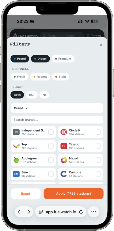 Smart search filters